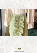 gonna-gardenia-taffeta-di-seta-verde