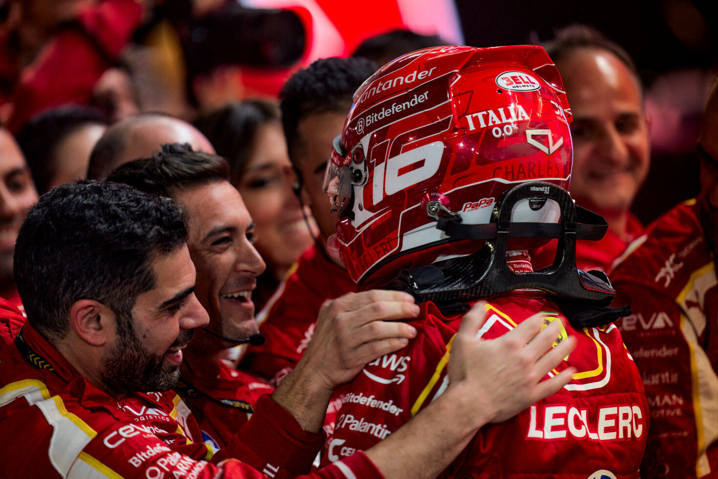 Formula 1 history Leclerc