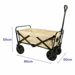 carrello-multiuso-pieghevole-marbueno-acciaio-150-kg-beige-giardino-86x50x59-cm