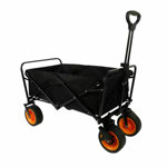 marbueno-carrello-multiuso-pieghevole-acciaio-200-kg-nero-giardino-spiaggia-86x50x59-cm