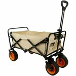 marbueno-carrello-multiuso-pieghevole-acciaio-200-kg-beige-giardino-spiaggia-86x50x59-cm