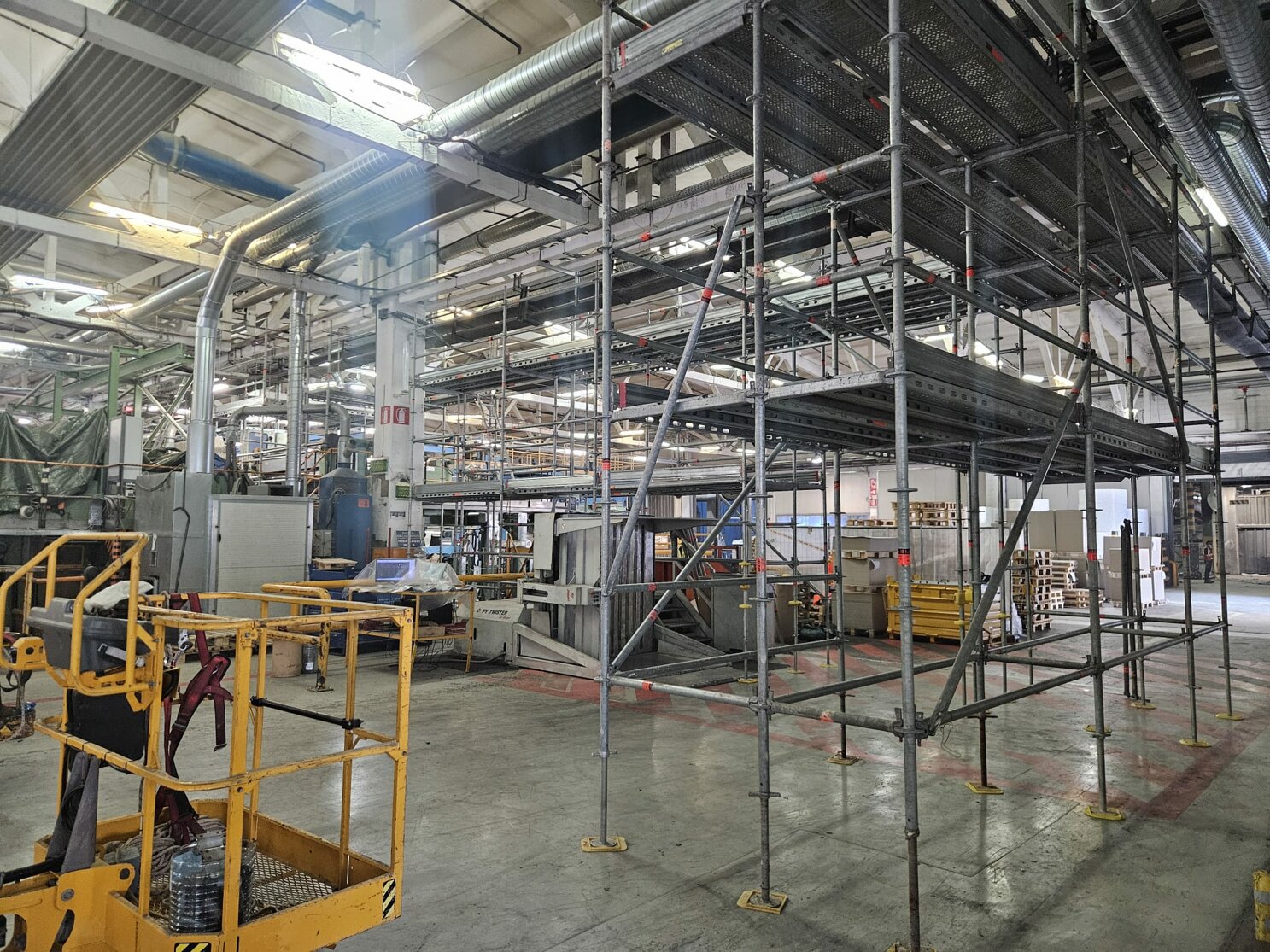 MANUTENZIONE IN FABBRICA