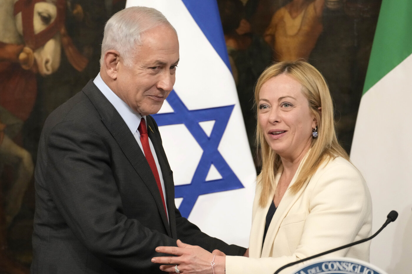 MEMORANDUM ITALIA ISRAELE, SODDISFATTI