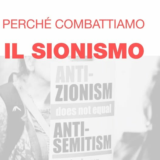 PERCHÉ ESSERE ANTISIONISTI NON VUOL DIRE ESSERE ANTISEMITI?