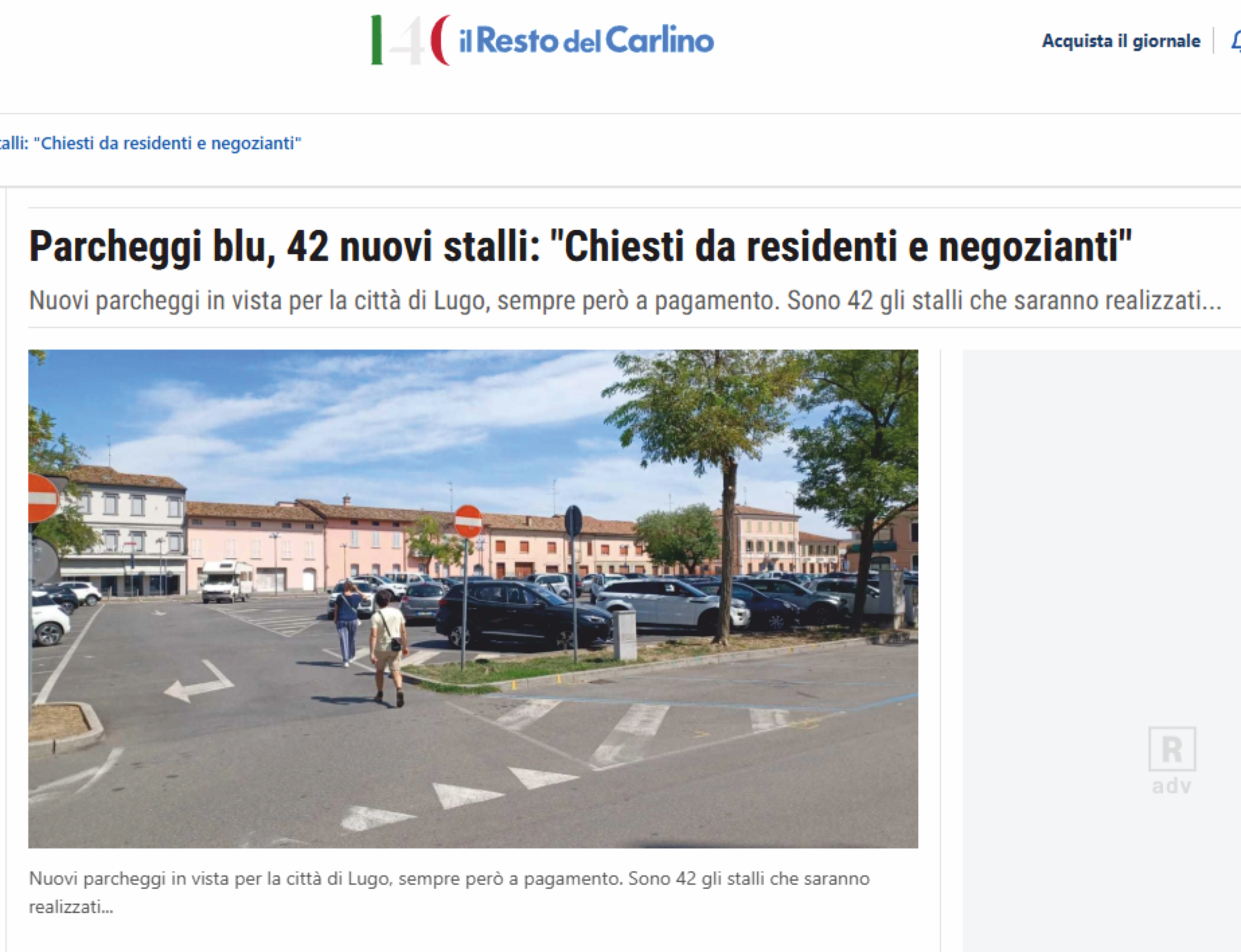 PARCHEGGI A PASTICCIO ILLIMITATO