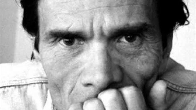 GLI OCCHI DI PIER PAOLO