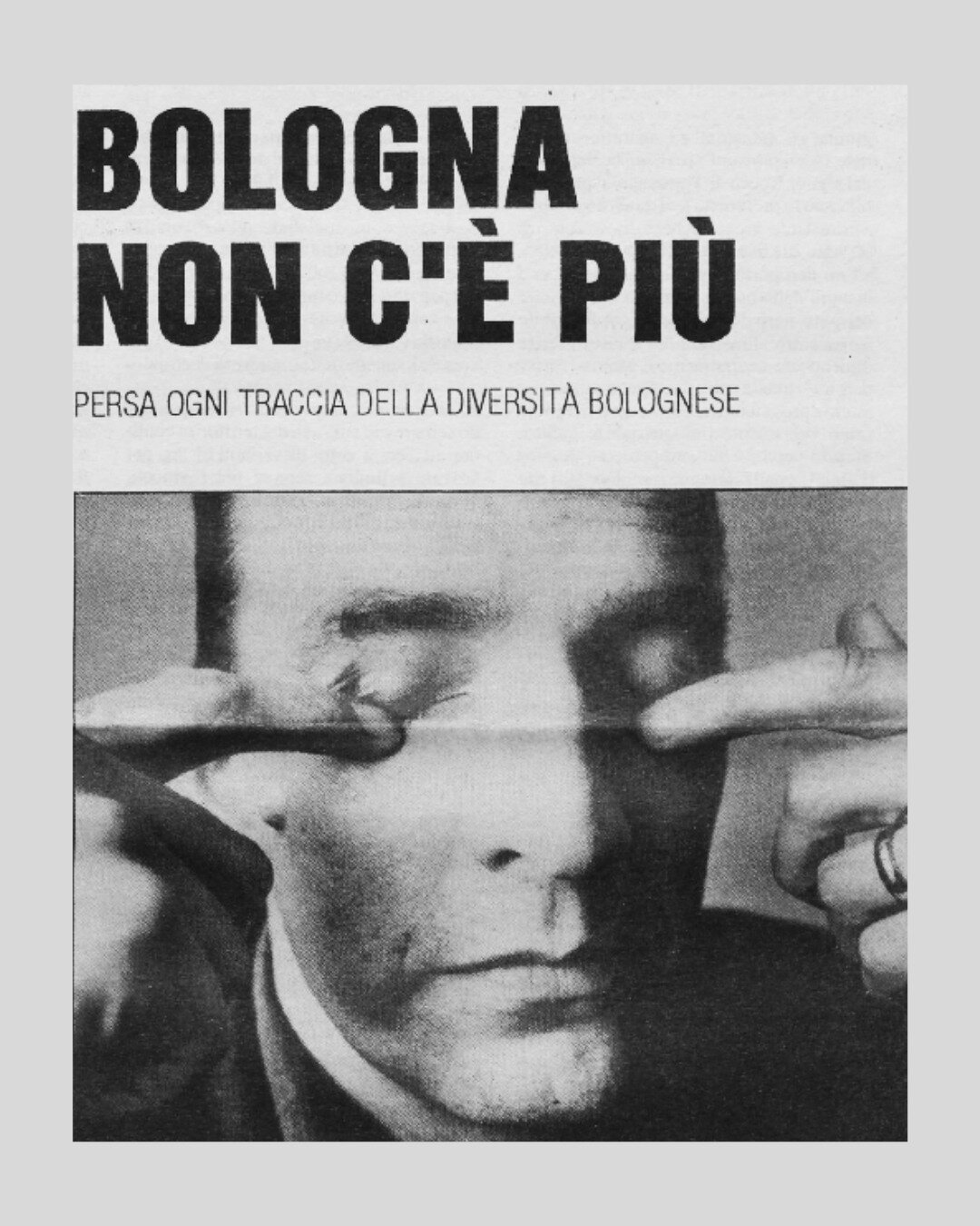 CONSIDERAZIONI NON RICHIESTE