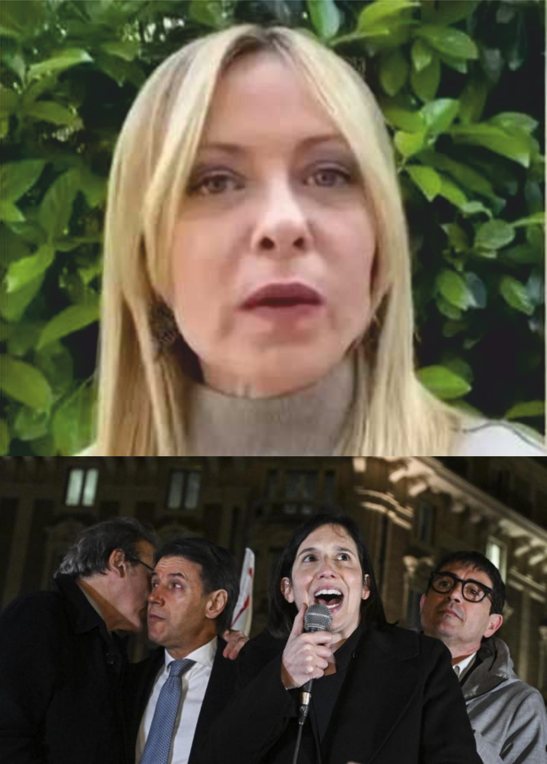 IL POPOLO CHIAMA LA POLITICA DORME?