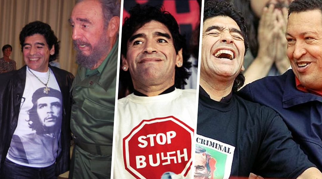 MARADONA, L'OSTINAZIONE DELLA RIVOLUZIONE