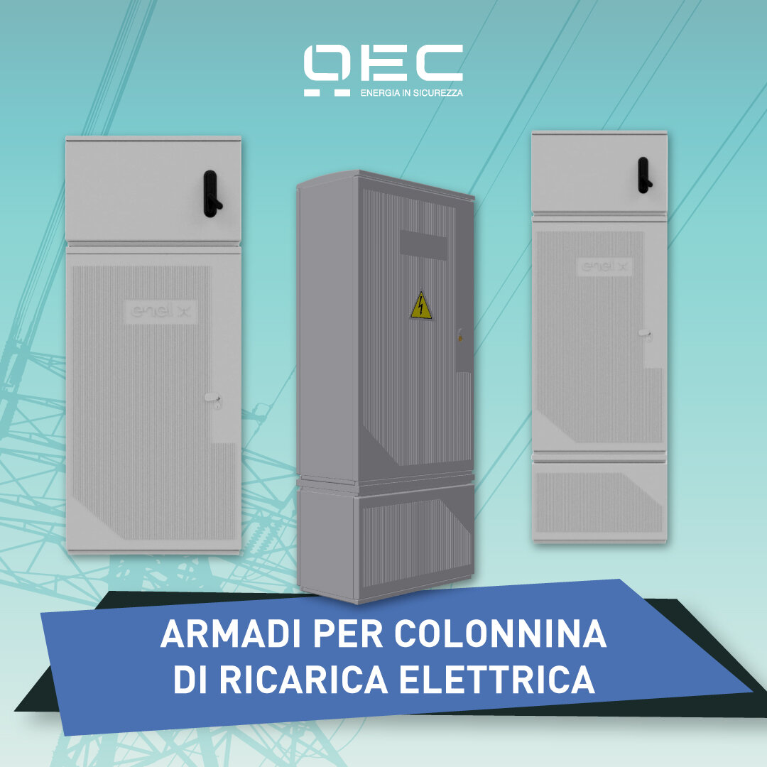 Armadi in vetroresina serie ARE/E