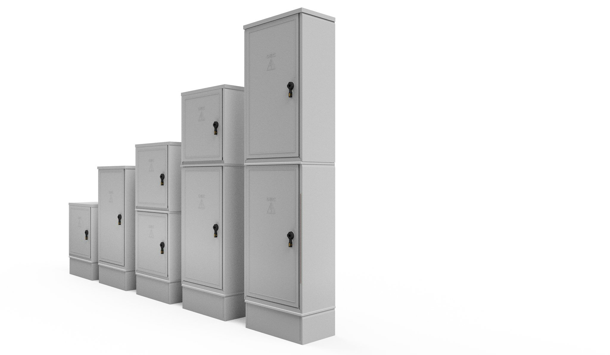 Zoccolo di rialzo per armadi 500x500 “ARE/A” e 500x900 “ARE/D”