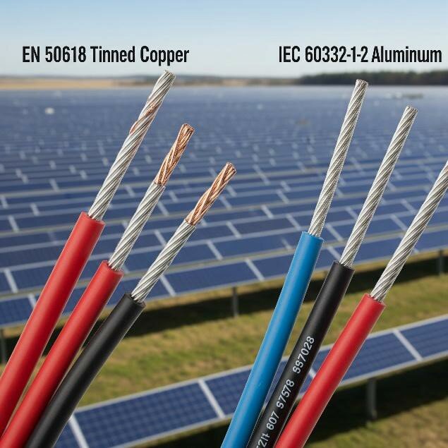 Cavi elettrici per impianti fotovoltaici