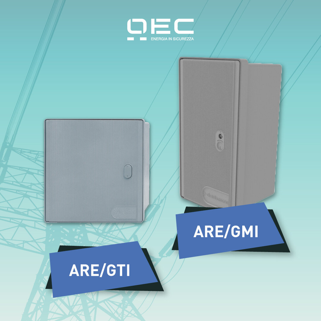 CONTENITORI IN VETRORESINA OEC PER GRUPPI DI MISURA