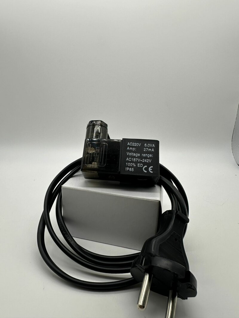 Elettrovalvola Per CO2 Anidride Carbonica  Valvola Solenoide Aqua Art 5907176303155