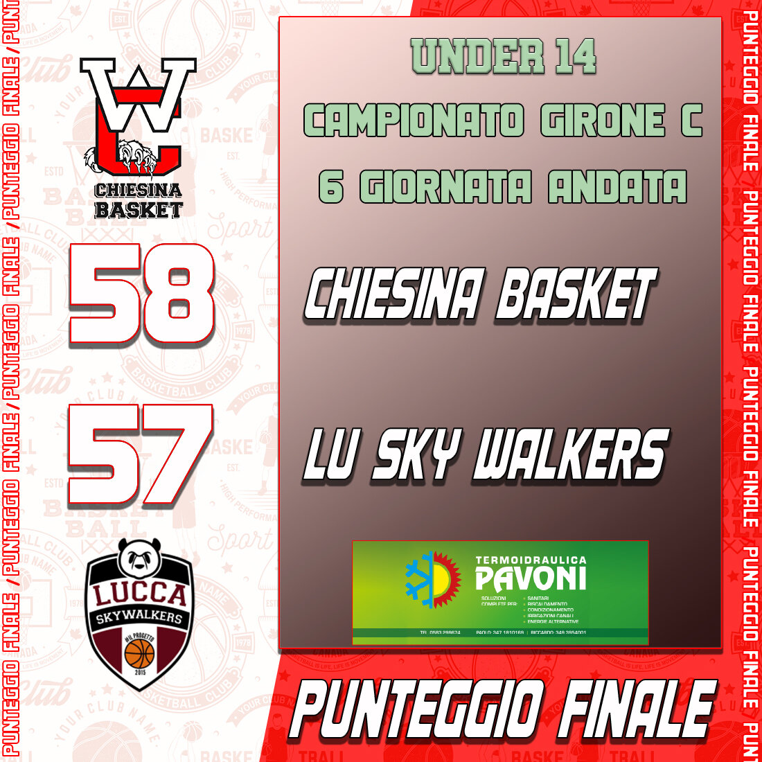 𝗨𝗻𝗱𝗲𝗿 𝟭𝟰: 𝟱° 𝗲 𝟲° 𝗴𝗶𝗼𝗿𝗻𝗮𝘁𝗮 𝗱𝗶 𝗮𝗻𝗱𝗮𝘁𝗮