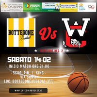 DIV2 - BOTTEGONE JR. vs CHIESINA BASKET