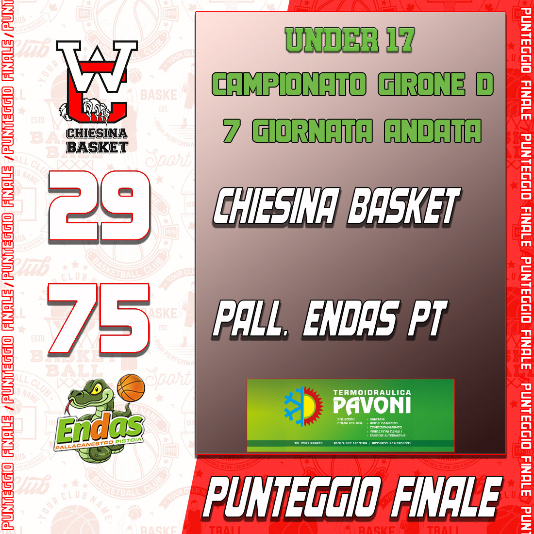 𝗨𝗻𝗱𝗲𝗿 𝟭𝟳: 𝟳° 𝗴𝗶𝗼𝗿𝗻𝗮𝘁𝗮 𝗱𝗶 𝗮𝗻𝗱𝗮𝘁𝗮