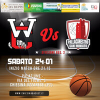 DIV2 - CHIESINA BASKET vs PALL. SAN MINIATO