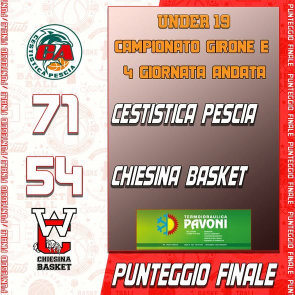 𝗨𝗻𝗱𝗲𝗿 𝟭𝟵: 𝟰&deg; 𝗴𝗶𝗼𝗿𝗻𝗮𝘁𝗮 𝗱𝗶 𝗮𝗻𝗱𝗮𝘁𝗮