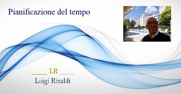 La pianificazione del tempo