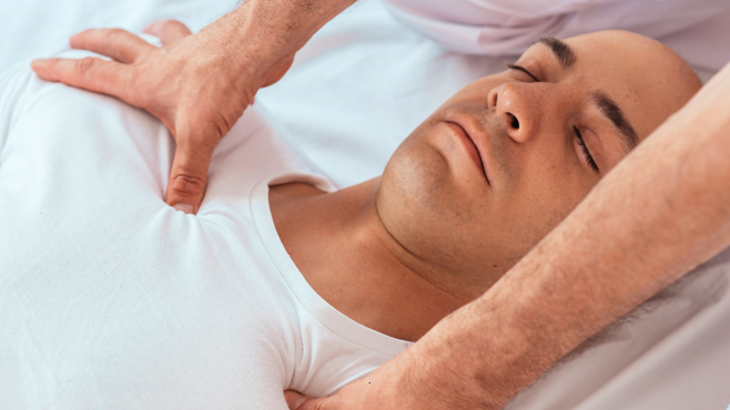 Pressioni Shiatsu per il rilassamento Pressioni Shiatsu per il rilassamento