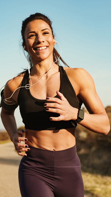 correre senza dolore