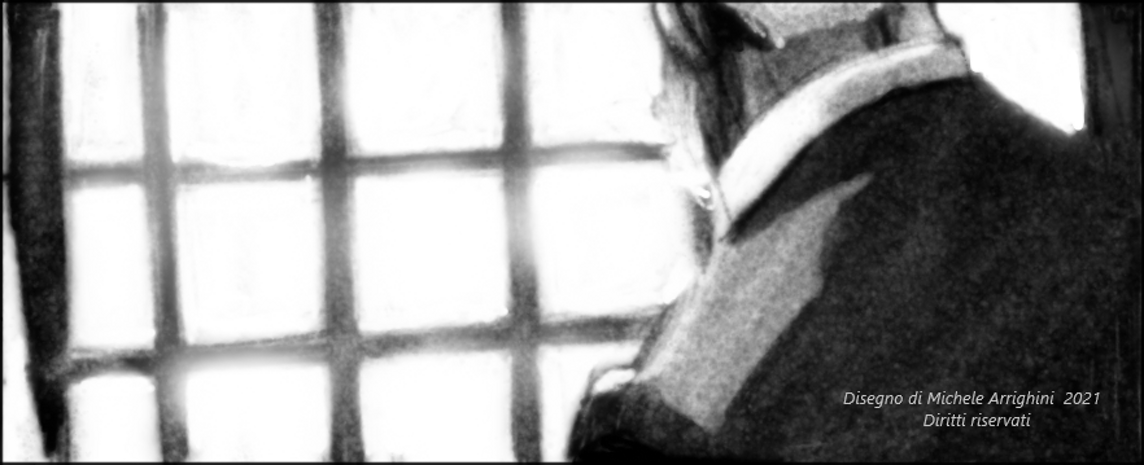 Il Sogno di Campaldino - Illustrated film and theater screenplay - drawing by Michele Arrighini 2021 Rights reserved