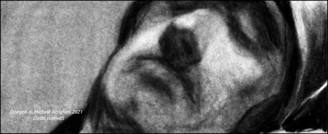 Il Sogno di Campaldino - Illustrated film and theater screenplay - drawing by Michele Arrighini 2021 Rights reserved