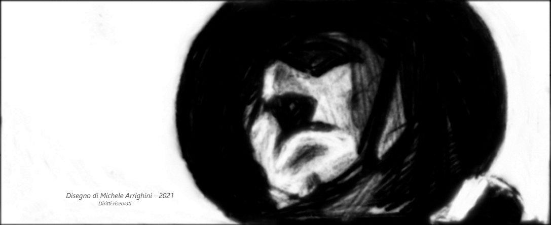 Il Sogno di Campaldino - Illustrated film and theater screenplay - drawing by Michele Arrighini 2021 Rights reserved