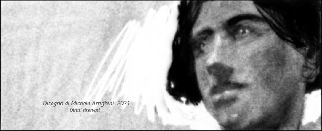 Il Sogno di Campaldino - Illustrated film and theater screenplay - drawing by Michele Arrighini 2021 Rights reserved