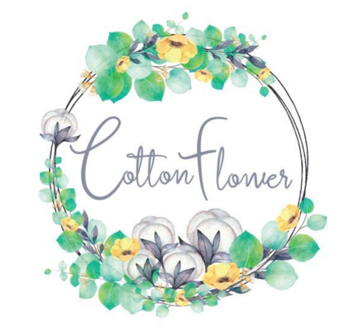 logo cotton flower