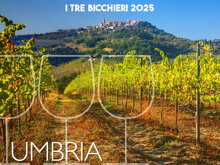 Tre bicchieri Gambero Rosso per l'Umbria