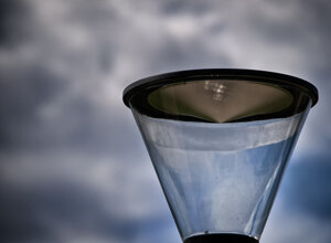  lamp holder, cut street lamp,