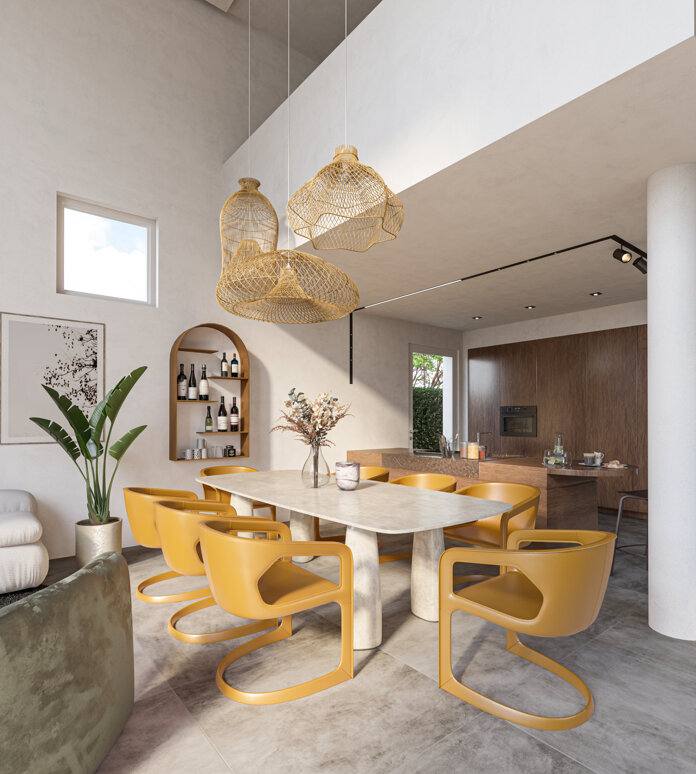 Simone Valbusa Architect - Studio di Architettura - Portfolio: Progetto d'Architettura Colorfoul Houses - Villafranca di Verona (VR)