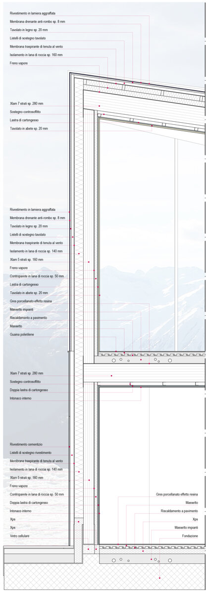 Simone Valbusa Architect - Studio di Architettura - Portfolio: Progetto d'Architettura Scuola Secondaria di Primo Grado - Villafranca di Verona (VR)