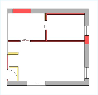 Simone Valbusa Architect - Studio di Architettura - Portfolio: Progetto d'Architettura Colorfoul Houses - Villafranca di Verona (VR)
