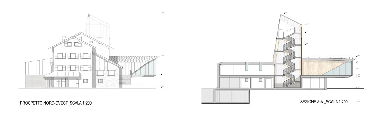 Simone Valbusa Architect - Studio di Architettura - Portfolio: Progetto d'Architettura Scuola Secondaria di Primo Grado - Villafranca di Verona (VR)
