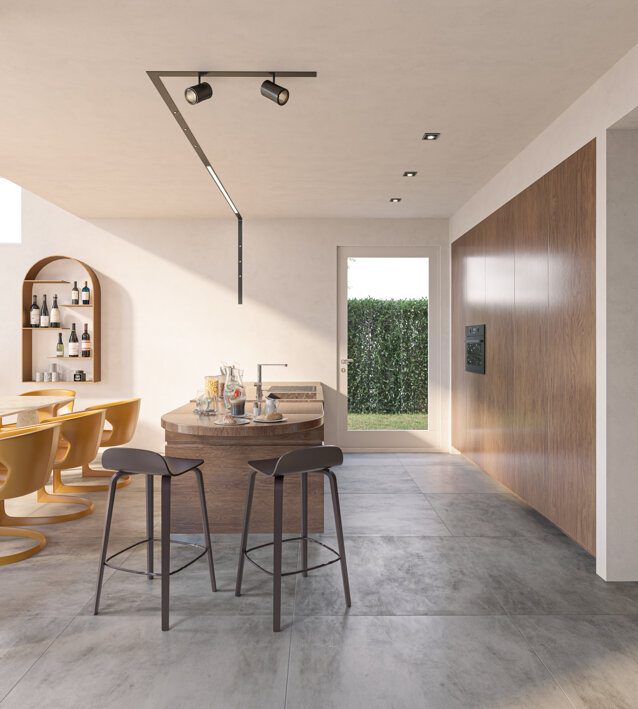 Simone Valbusa Architect - Studio di Architettura - Portfolio: Progetto d'Architettura Colorfoul Houses - Villafranca di Verona (VR)