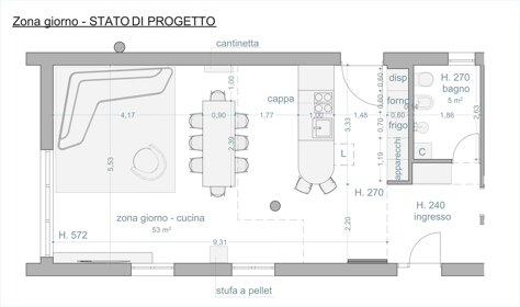 Simone Valbusa Architect - Studio di Architettura - Portfolio: Progetto d'Architettura Colorfoul Houses - Villafranca di Verona (VR)
