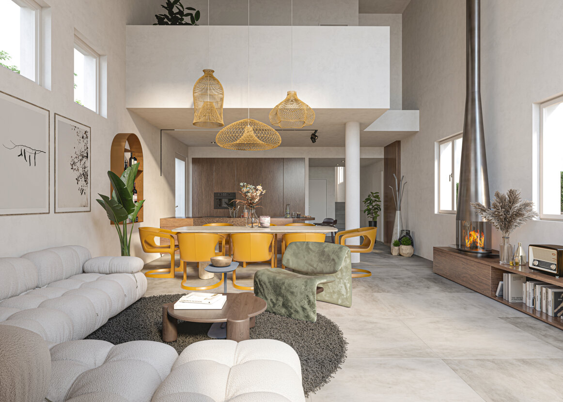 Simone Valbusa Architect - Studio di Architettura - Portfolio: Progetto d'Architettura Colorfoul Houses - Villafranca di Verona (VR)