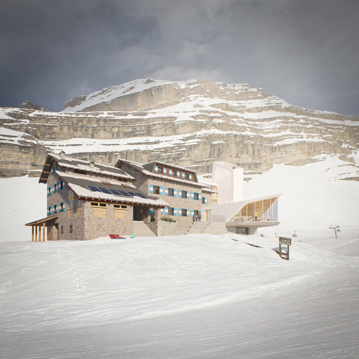 Simone Valbusa Architect - Studio di Architettura - Portfolio: Progetto d'Architettura Scuola Secondaria di Primo Grado - Villafranca di Verona (VR)