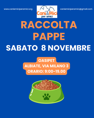 raccolta pappe oasipet albiate