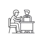 business-consulting-line-icon-concept-business-consulting-vector-linear-illustration-symbol-sign-business-consulting-line-icon-132452358