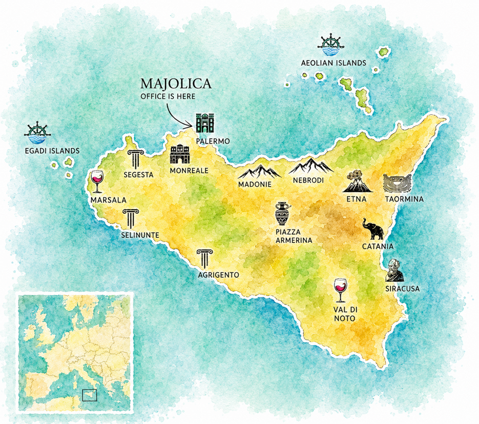 mappa loghi sicilia