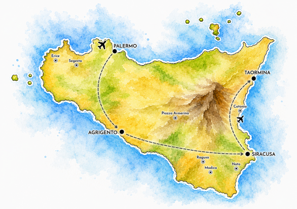 sicily grand tour