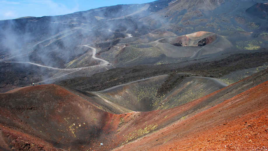 Mount Etna