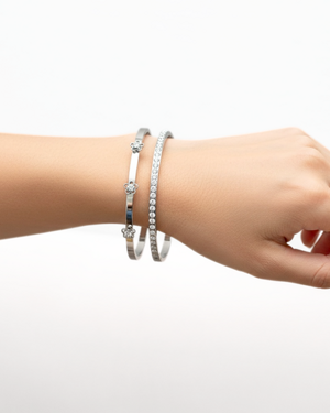 set-bracciali-argento