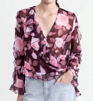 camicie e bluse fantasia