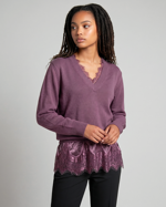 set-maglione-top-aubergine-linea-premium