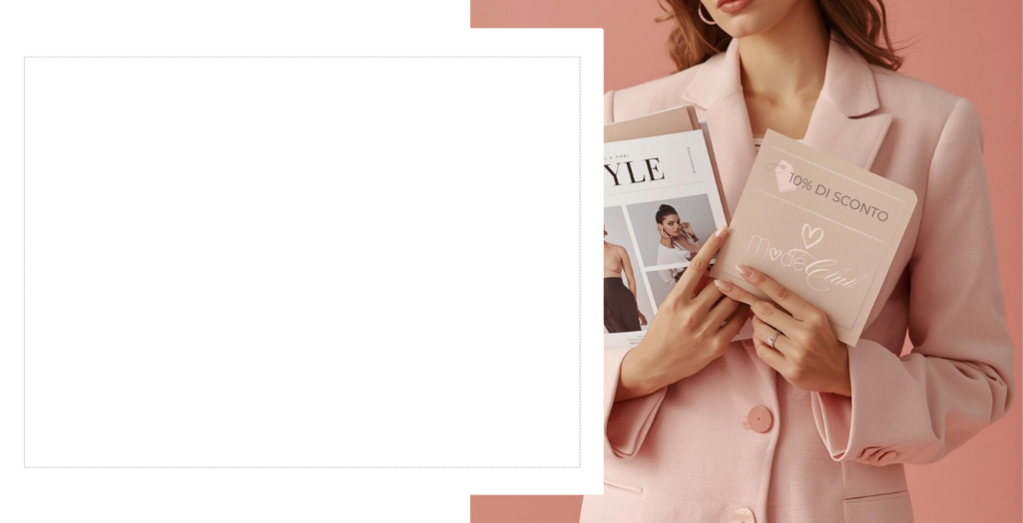 10% di sconto + mini guida di stile in regalo